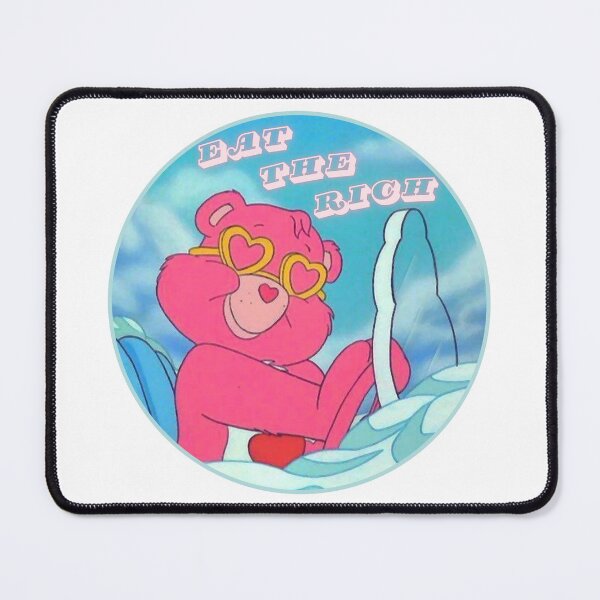 Item preview, eat the rich bear designed and sold by maddison719.