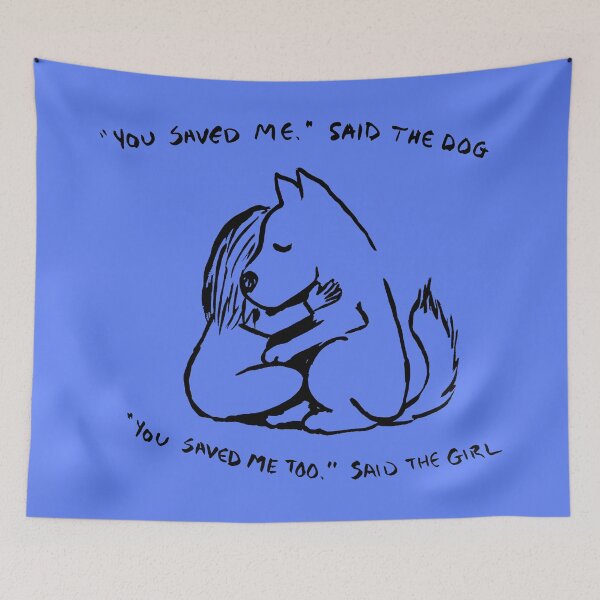 Item preview, You Saved Me Too designed and sold by Pat Rooker Studio.