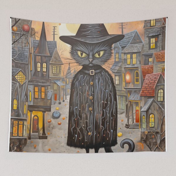 Artikelvorschau, Avantgarde-Katzenserie 003 entworfen und verkauft von JaimeLikes.