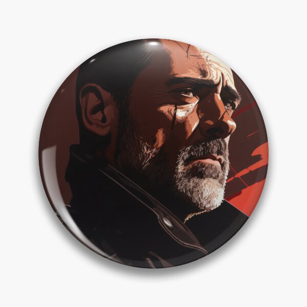 Item preview, Reflective Negan Smith designed and sold by FarOutTees.