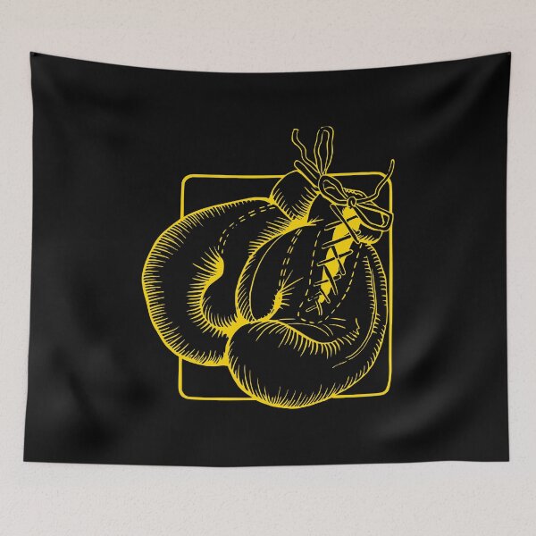 Item preview, Vintage Boxing Gloves designed and sold by lachataigne.