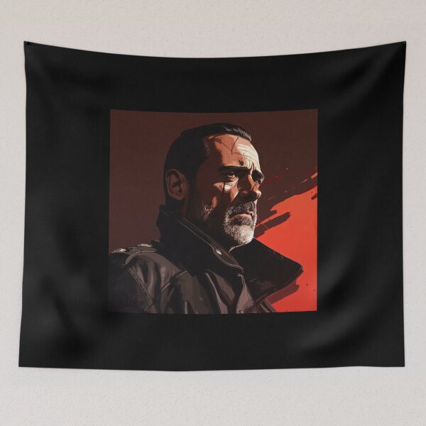 Item preview, Reflective Negan Smith designed and sold by FarOutTees.