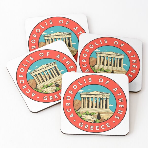 Artikelvorschau, Aufkleber Akropolis von Athen, Griechenland entworfen und verkauft von Decal Mania.