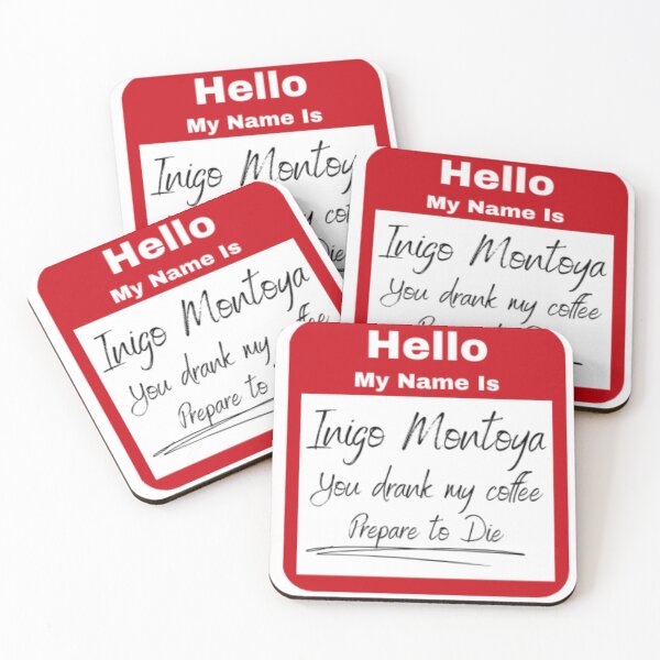 Item preview, Hello my name is: Coffee designed and sold by EmberlyDawn.