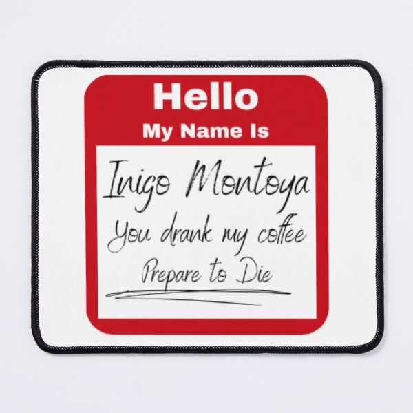 Item preview, Hello my name is: Coffee designed and sold by EmberlyDawn.