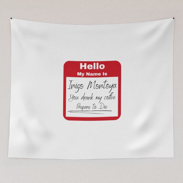 Item preview, Hello my name is: Coffee designed and sold by EmberlyDawn.