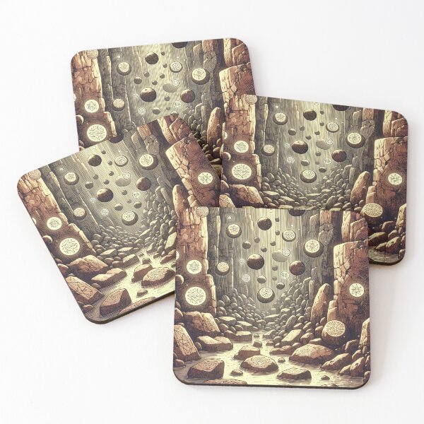 Item preview, Whispers of Levitating Boulders designed and sold by PictorialWhimsy.