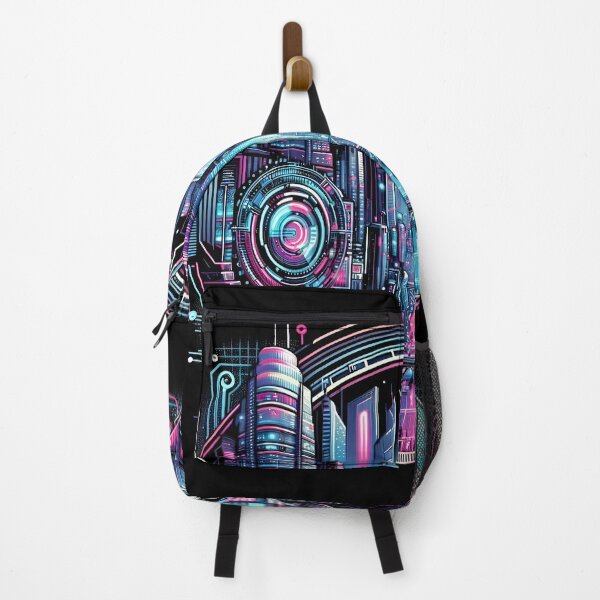 Item preview, "Neon Metropolis: The Pulse of Cyberpunk City" designed and sold by APARTAI EU.
