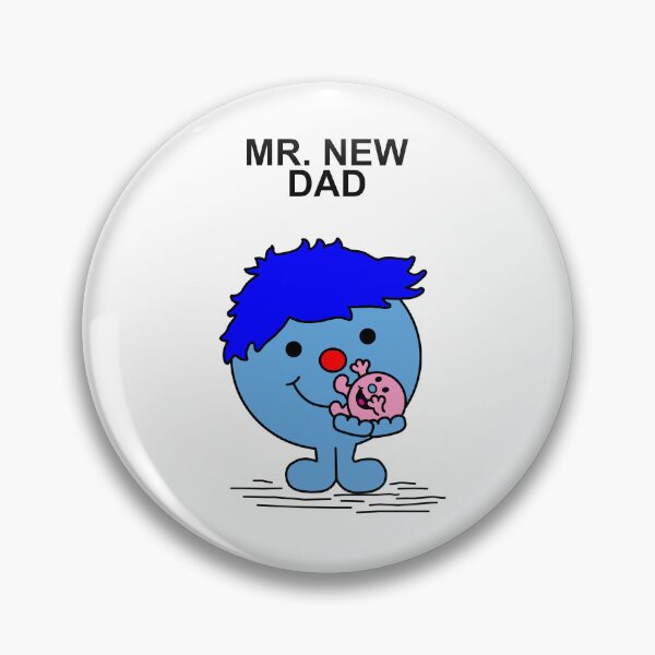 Item preview, Mr. New Dad designed and sold by Scat the cat.