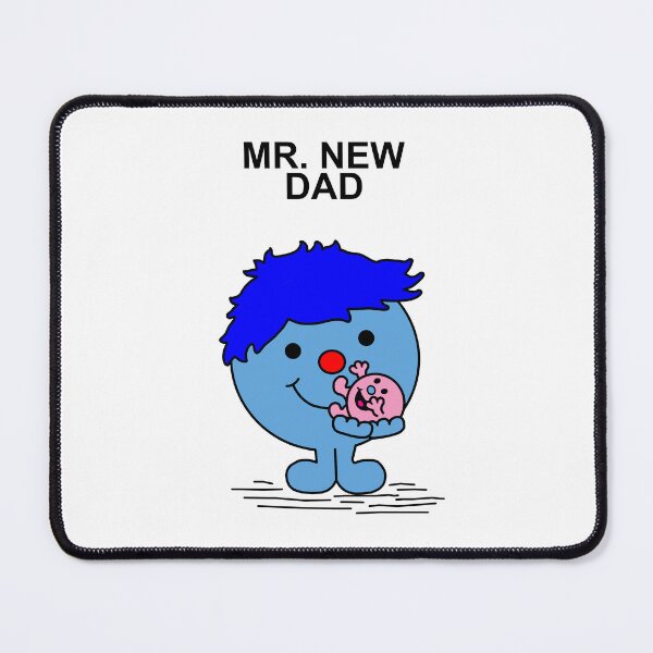 Item preview, Mr. New Dad designed and sold by Scat the cat.