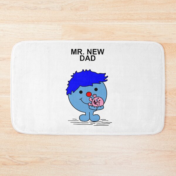 Item preview, Mr. New Dad designed and sold by Scat the cat.