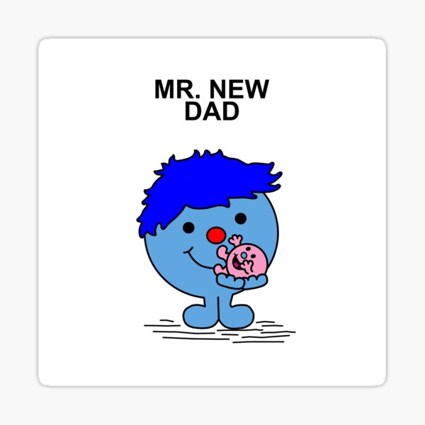 Item preview, Mr. New Dad designed and sold by Scatthecat.