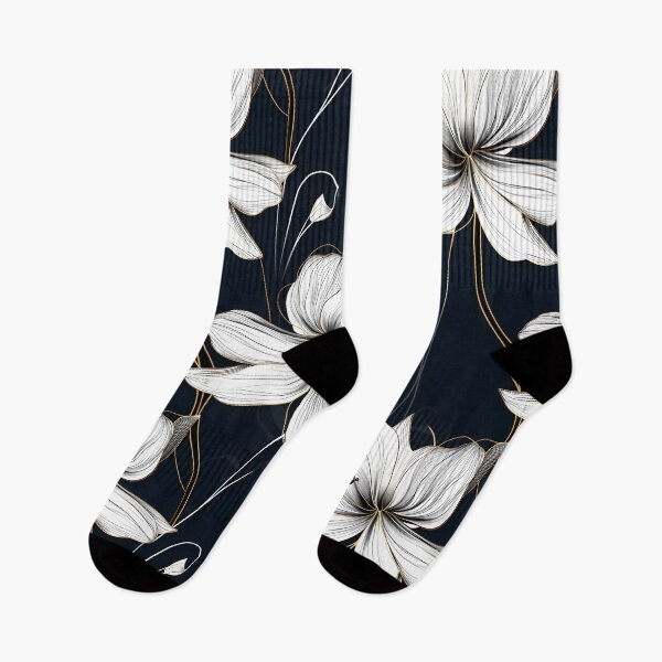 Item preview, Elegant white flowers designed and sold by Artdroid.