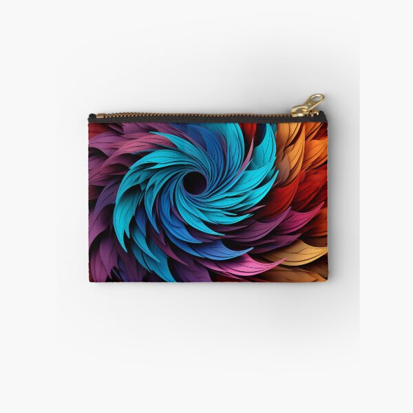 Item preview, deep colorful fractal decorative print designed and sold by dcrc.