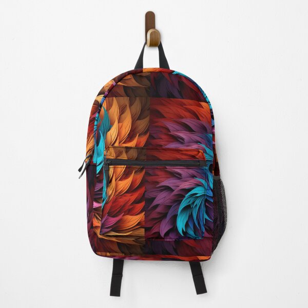 Item preview, deep colorful fractal decorative print designed and sold by dcrc.