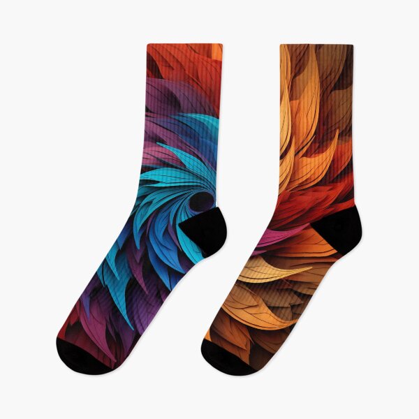 Item preview, deep colorful fractal decorative print designed and sold by dcrc.