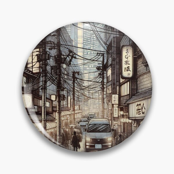 Item preview, Twilight Whispers in the Urban Maze designed and sold by PictorialWhimsy.
