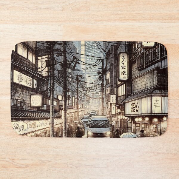 Item preview, Twilight Whispers in the Urban Maze designed and sold by PictorialWhimsy.
