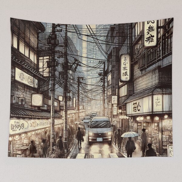 Item preview, Twilight Whispers in the Urban Maze designed and sold by PictorialWhimsy.
