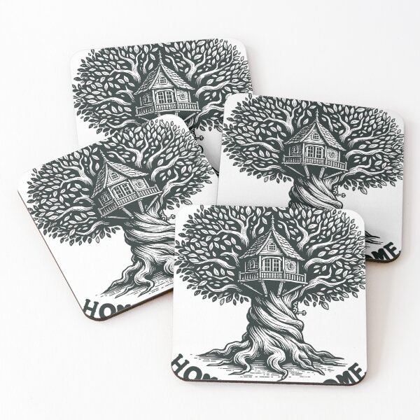 Item preview, Treehouse Home sweet Home designed and sold by LongIslandDesgn.