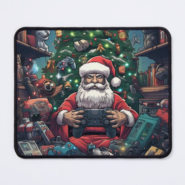 Item preview, Console Gamer Santa designed and sold by dcrc.