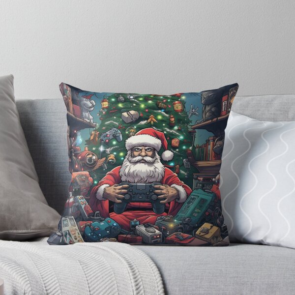 Item preview, Console Gamer Santa designed and sold by dcrc.