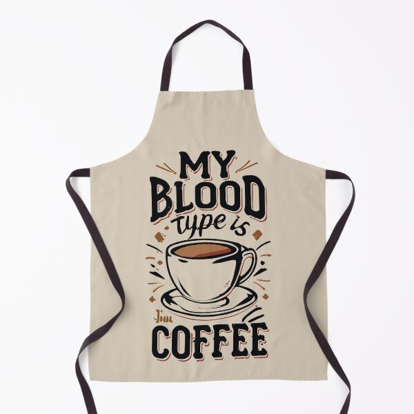 Item preview, My Blood Type is Coffee designed and sold by Sketch-Shack.