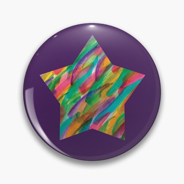Item preview, Springtime Petal Storm Star designed and sold by Alexandria Levin.