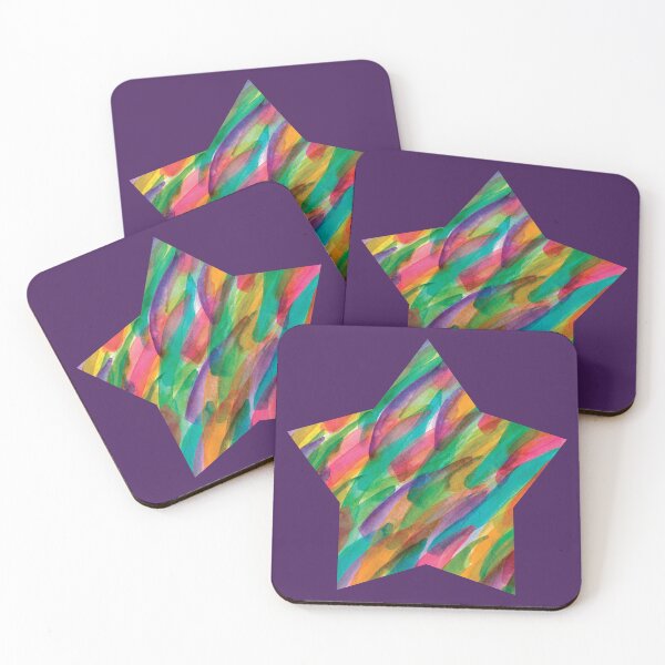 Item preview, Springtime Petal Storm Star designed and sold by Alexandria Levin.