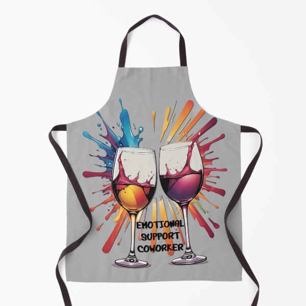 Item preview, Emotional Support Coworker Appreciation designed and sold by Wisnak SHOP.