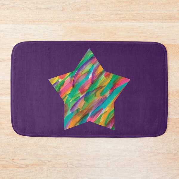 Item preview, Springtime Petal Storm Star designed and sold by Alexandria Levin.