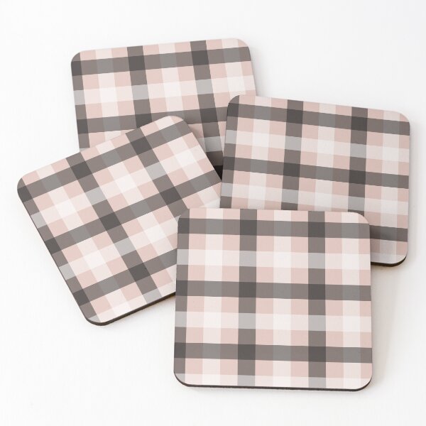 Item preview, Gingham Pattern - Seamless Check Print - Multicolor Gingham - Pink and Black designed and sold by AinigrivDoll.
