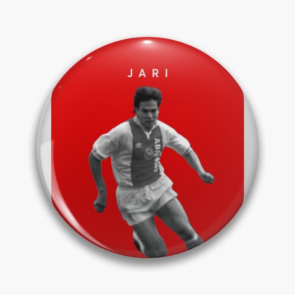 Artikelvorschau, Jari Litmanen entworfen und verkauft von John Sideris.