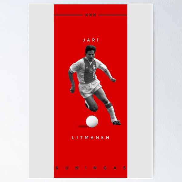 Item preview, Jari Litmanen designed and sold by John Sideris.