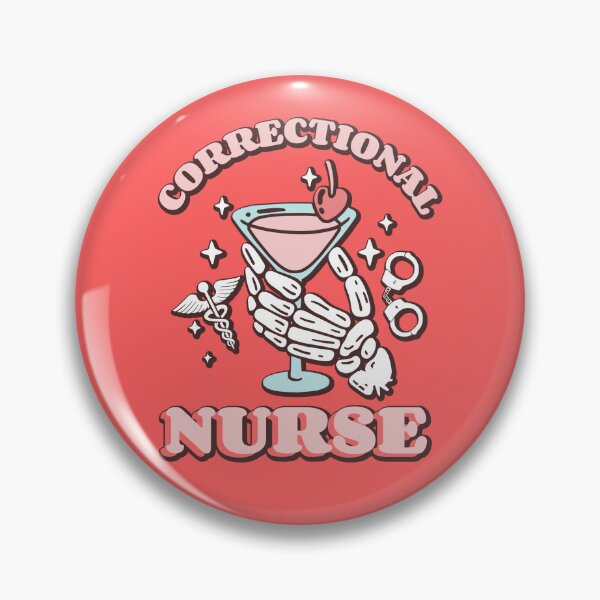 Item preview, Correctional Nurse: Cute Correctional Care  designed and sold by AryaSubramanian.