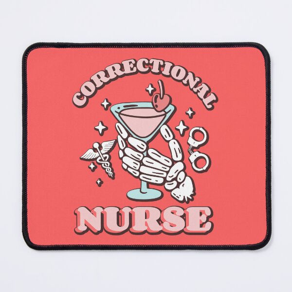 Item preview, Correctional Nurse: Cute Correctional Care designed and sold by AryaSubramanian.