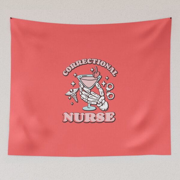 Item preview, Correctional Nurse: Cute Correctional Care  designed and sold by AryaSubramanian.