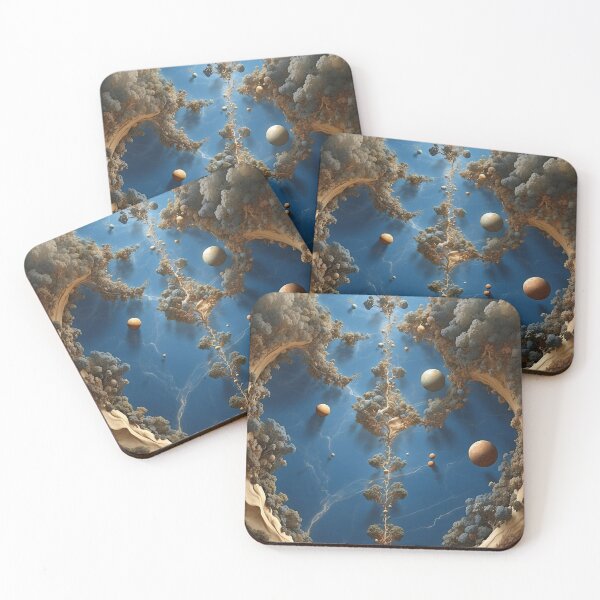 Item preview, A Fractal Fantasy World - 19 designed and sold by nyathiwa.