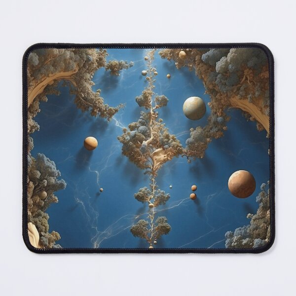 Item preview, A Fractal Fantasy World - 19 designed and sold by nyathiwa.