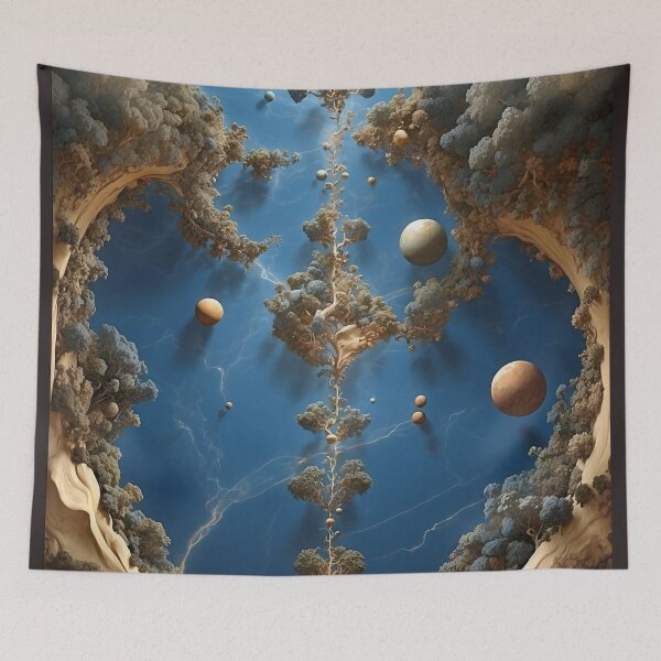 Item preview, A Fractal Fantasy World - 19 designed and sold by nyathiwa.