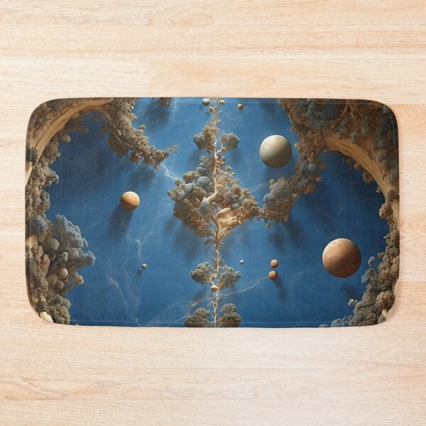Item preview, A Fractal Fantasy World - 19 designed and sold by nyathiwa.