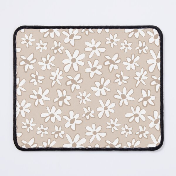 Item preview, CUTE BOHO NEUTRAL BEIGE BROWN VINTAGE FLOWERS designed and sold by blomastudios.