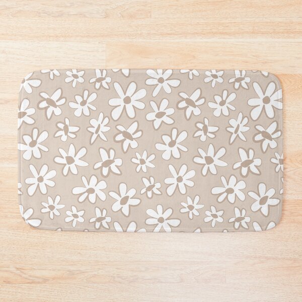 Item preview, CUTE BOHO NEUTRAL BEIGE BROWN VINTAGE FLOWERS designed and sold by blomastudios.