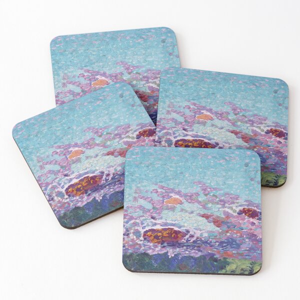 Item preview, Ocean Coast painting in high resolution by Maurice Denis (1870–1943) designed and sold by Suzana Djordjevic.