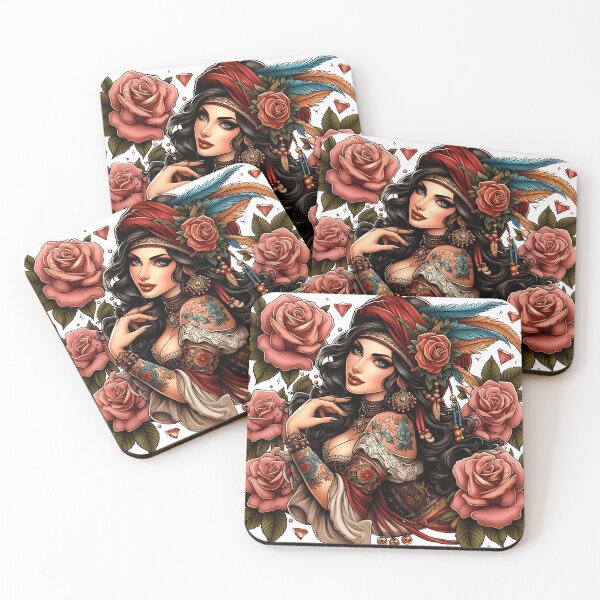 Item preview, Sexy Gypsy  designed and sold by fairycoffins.