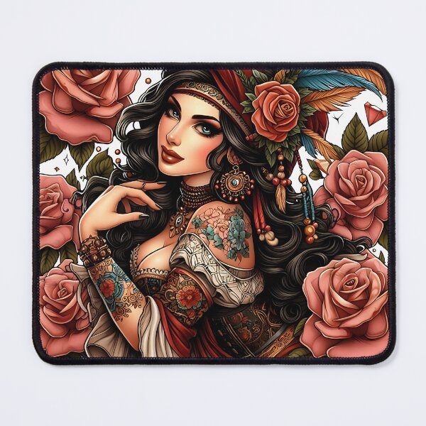 Item preview, Sexy Gypsy  designed and sold by fairycoffins.