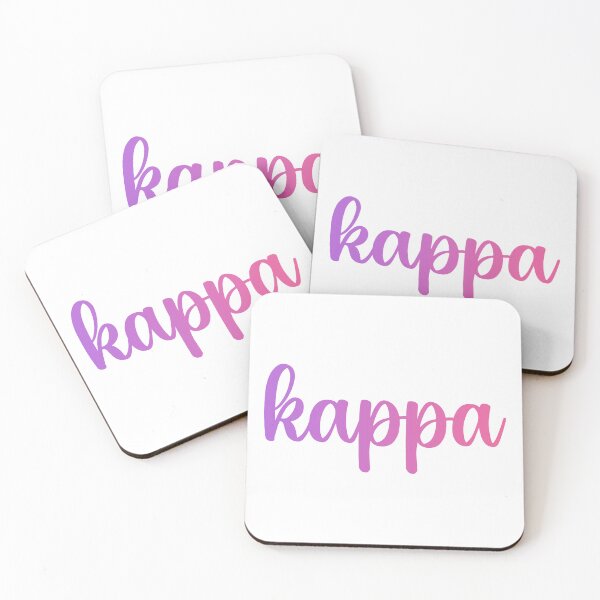 Item preview, kappa designed and sold by designsbysamantha.