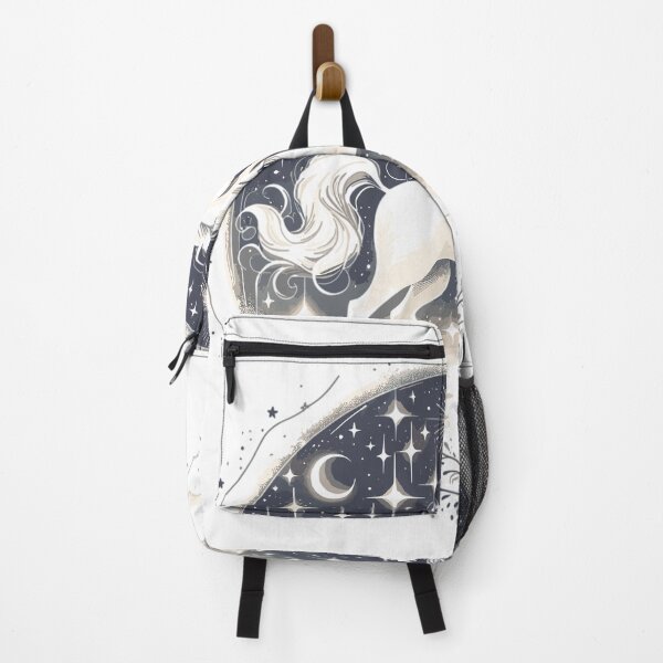 Item preview, Unicorn in a star-studded field designed and sold by LongIslandDesgn.