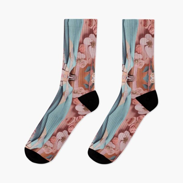 Item preview, Mirror beautiful flowers in pink tones woman fashion style designed and sold by Carlos Gudino.