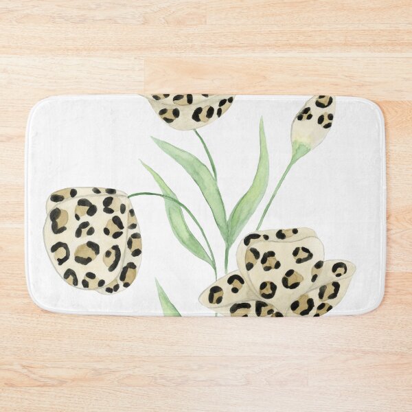 Item preview, Wild Flowers - Leopard Print 1 designed and sold by Wyndee Breheny.
